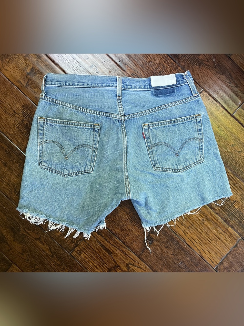 Re/Done x Levi’s shorts 💙 sz 31